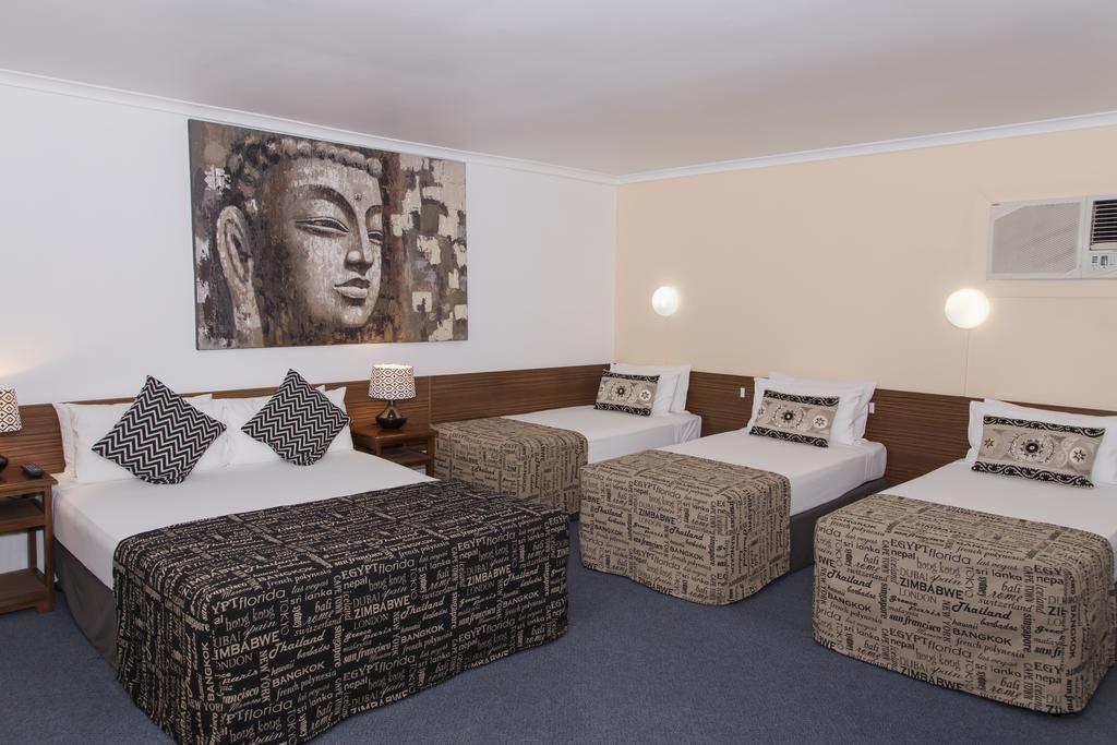 Hampton Villa Motel Rockhampton Dış mekan fotoğraf
