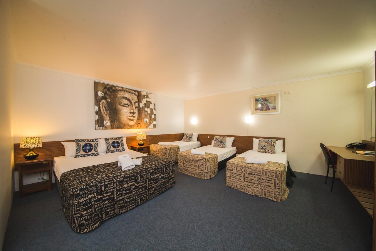 Hampton Villa Motel Rockhampton Dış mekan fotoğraf
