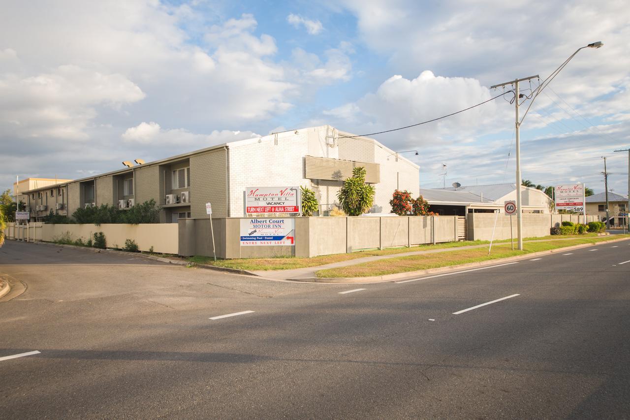 Hampton Villa Motel Rockhampton Dış mekan fotoğraf