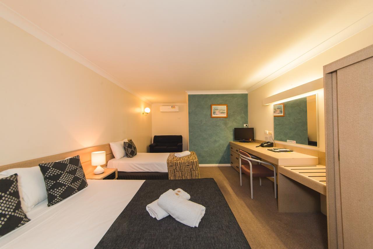 Hampton Villa Motel Rockhampton Dış mekan fotoğraf