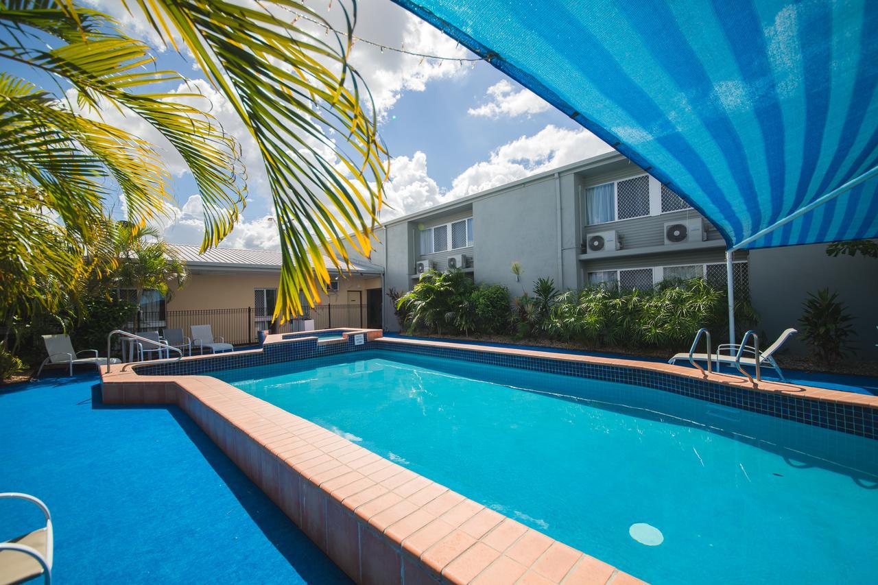 Hampton Villa Motel Rockhampton Dış mekan fotoğraf