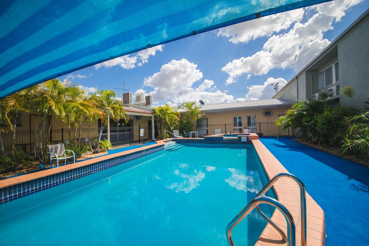 Hampton Villa Motel Rockhampton Dış mekan fotoğraf