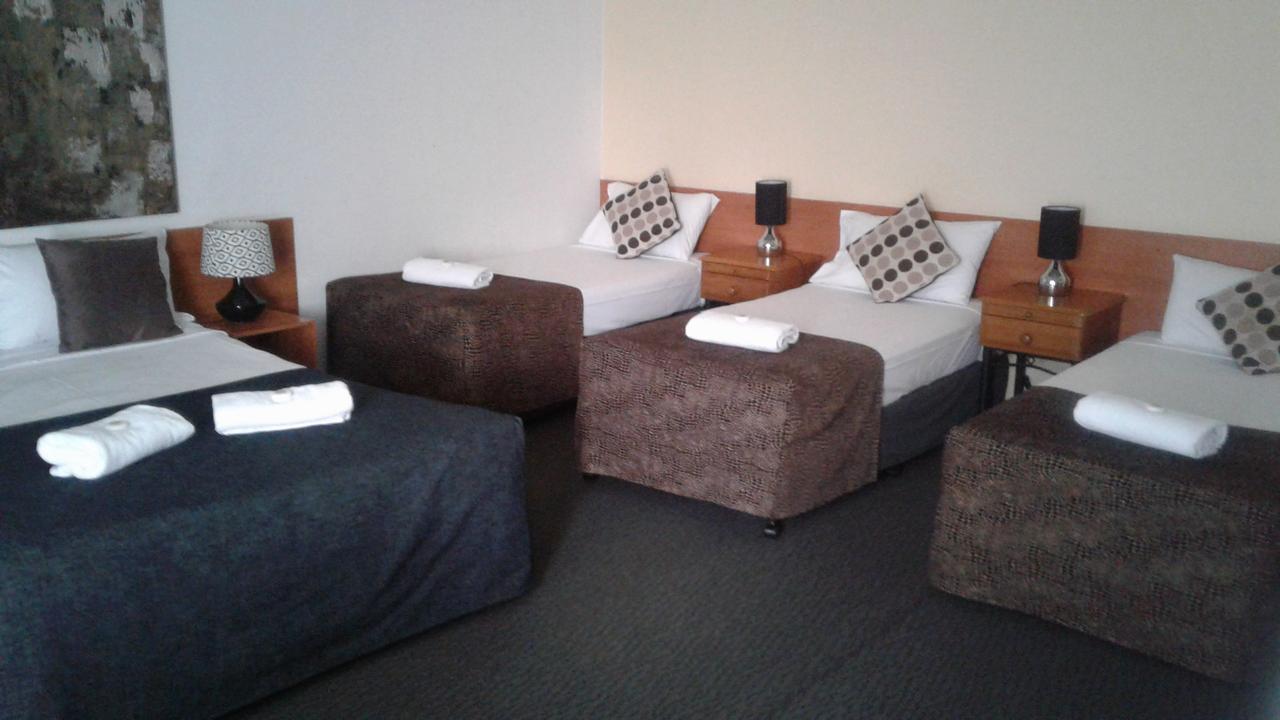 Hampton Villa Motel Rockhampton Dış mekan fotoğraf