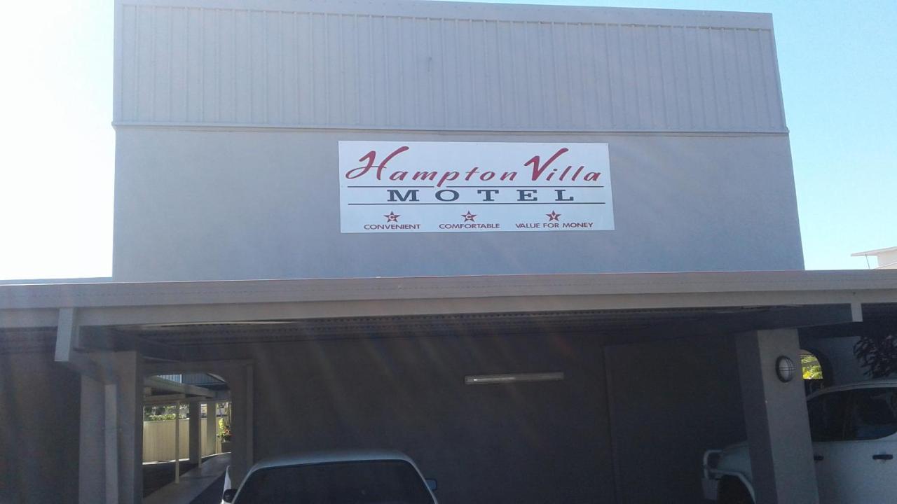 Hampton Villa Motel Rockhampton Dış mekan fotoğraf