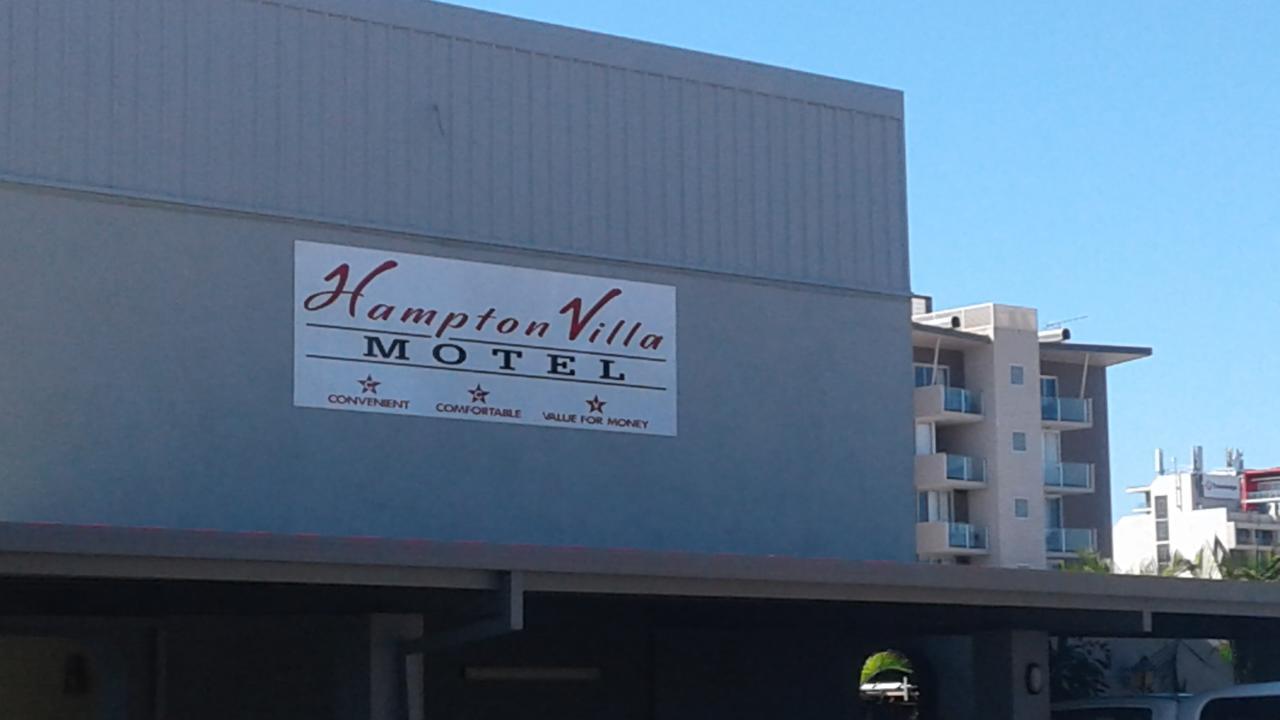 Hampton Villa Motel Rockhampton Dış mekan fotoğraf