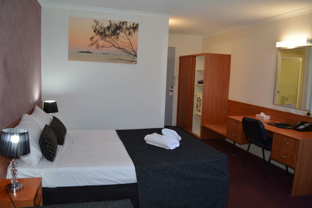 Hampton Villa Motel Rockhampton Dış mekan fotoğraf